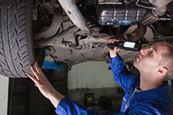 Ходовая часть транспортного средства является наиболее подверженной к высоким нагрузкам. Вибрации, поступающие от дорожного покрытия, принимает 