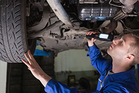 Ходовая часть транспортного средства является наиболее подверженной к высоким нагрузкам. Вибрации, поступающие от дорожного покрытия, принимает 