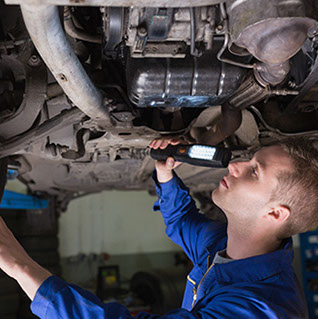 Ремонт ходовой части автомобиля